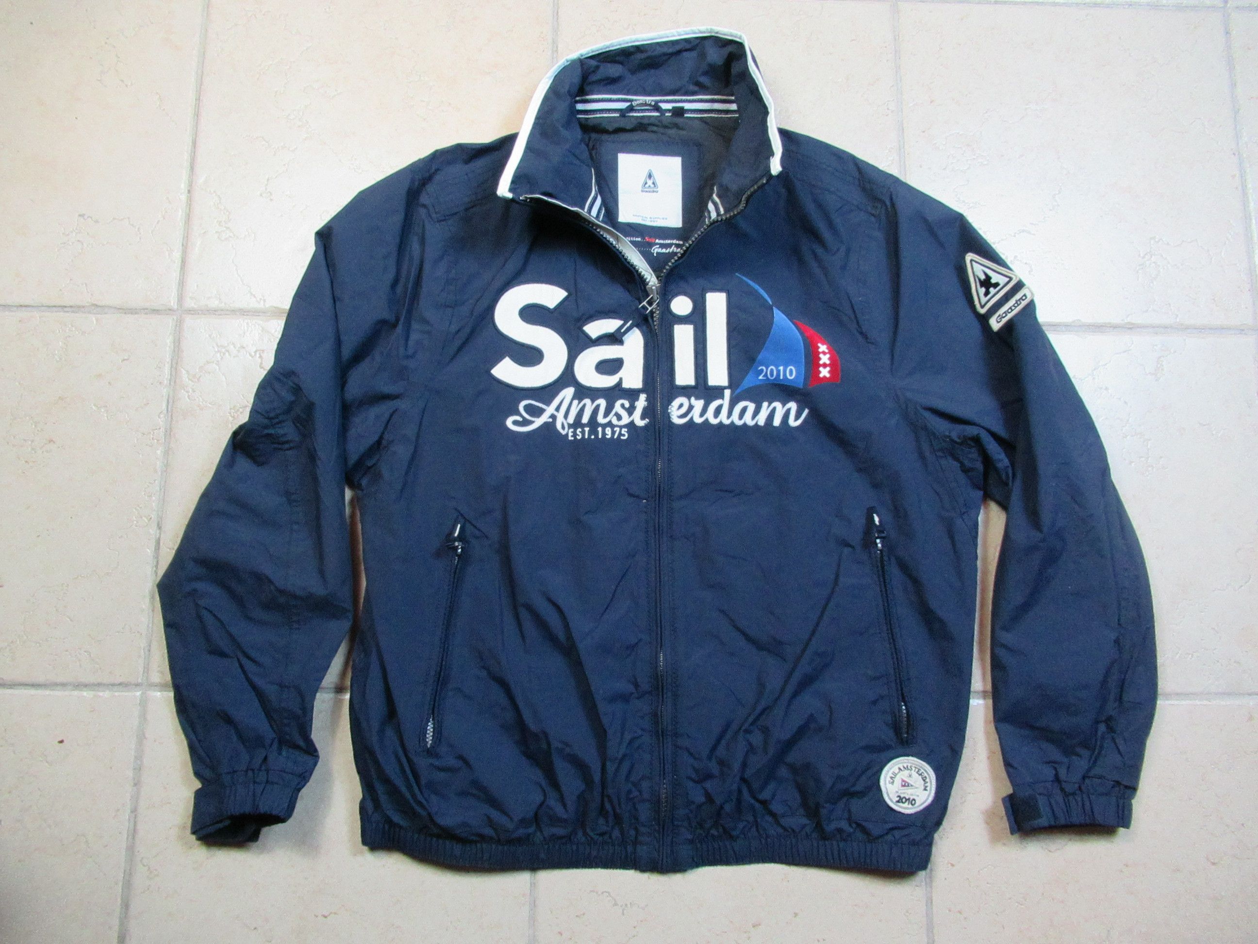 Gaastra "Sail Amsterdam 2010" light jacket