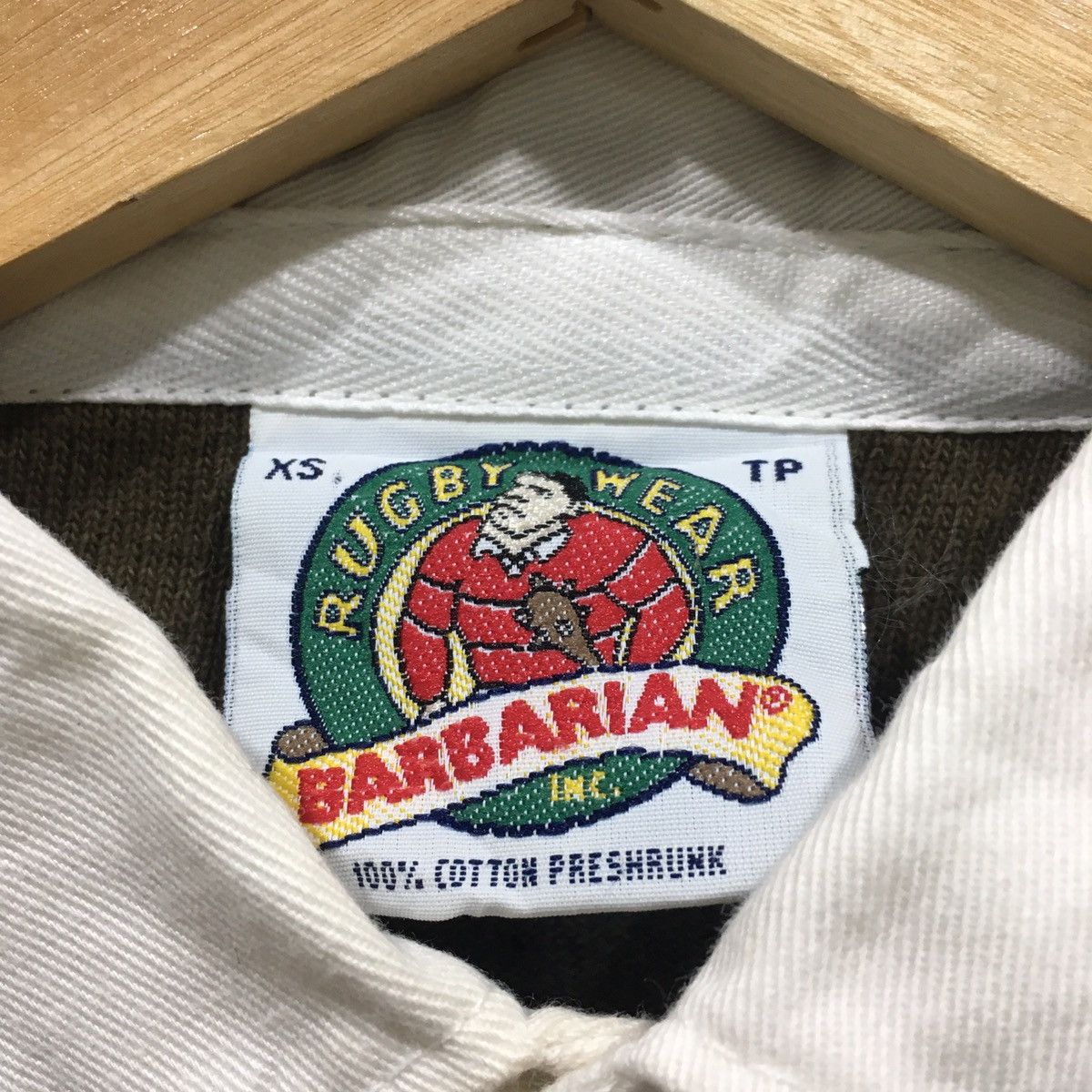 Barbarian Stripe barbarian rugby wear Size US XS / EU 42 / 0 - 3 Thumbnail