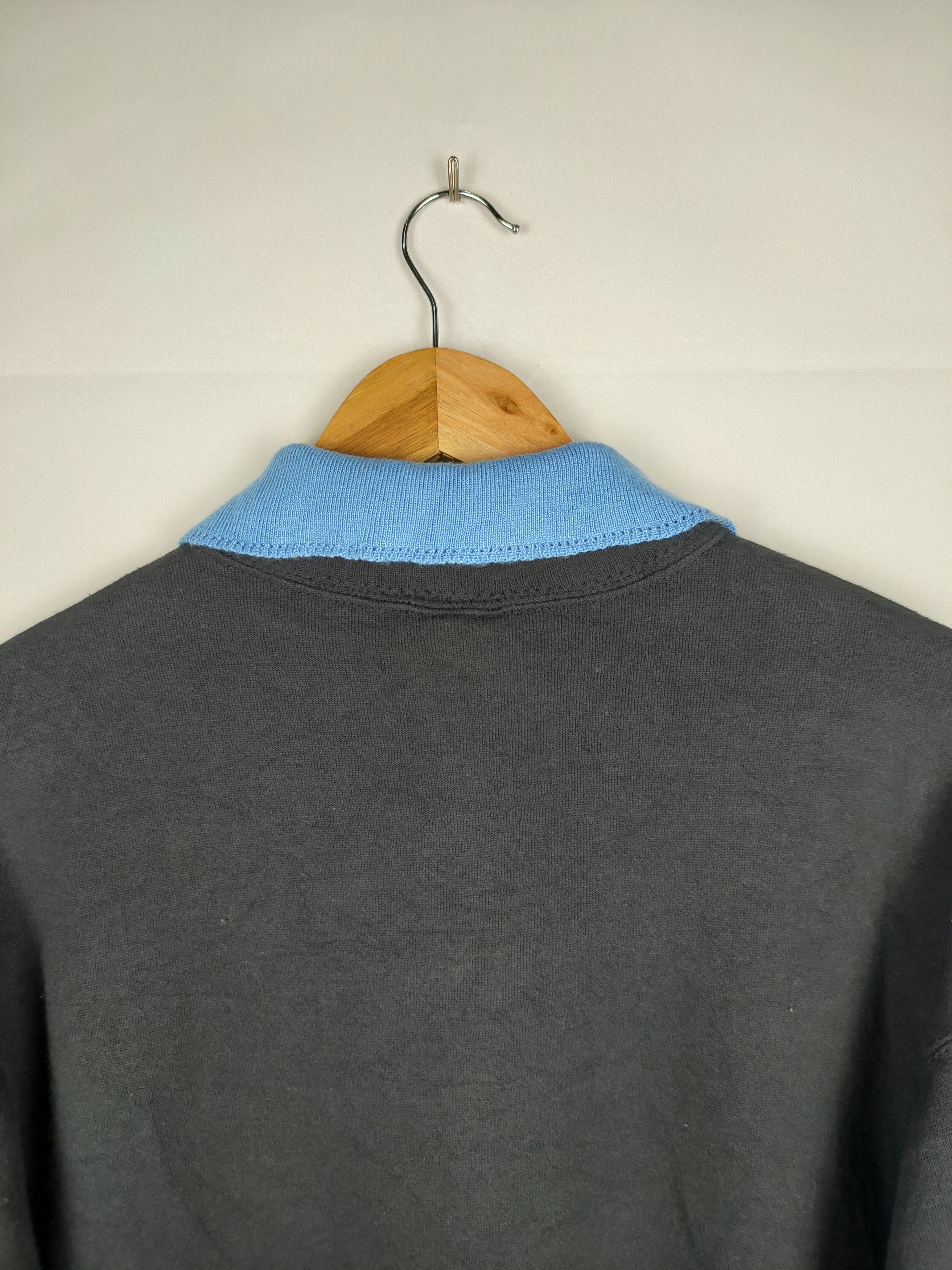 Hanes × Vintage Vintage Hanes Bird & Flower Collarneck Sweatshirt Size US L / EU 52-54 / 3 - 4 Thumbnail