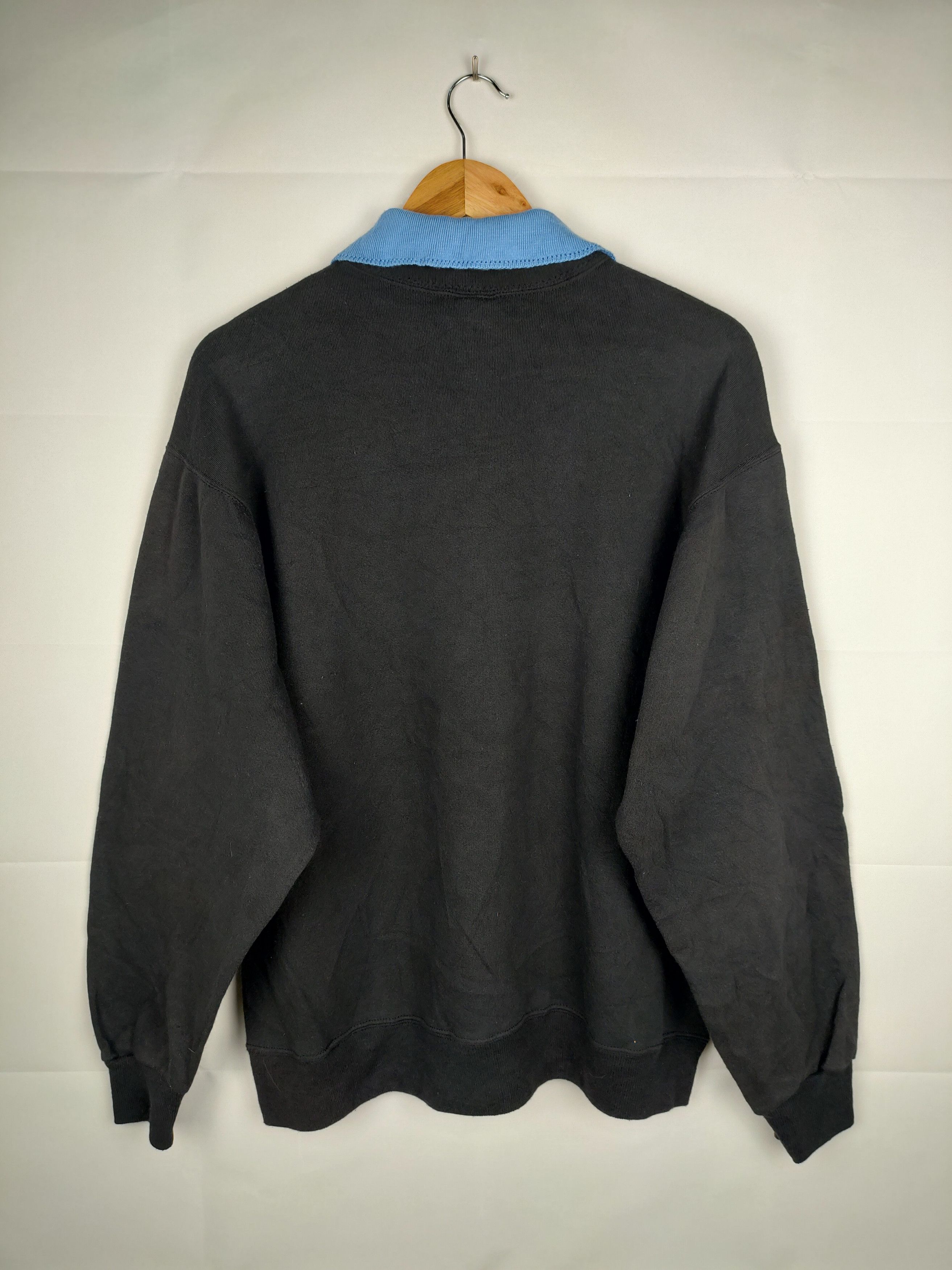 Hanes × Vintage Vintage Hanes Bird & Flower Collarneck Sweatshirt Size US L / EU 52-54 / 3 - 3 Thumbnail