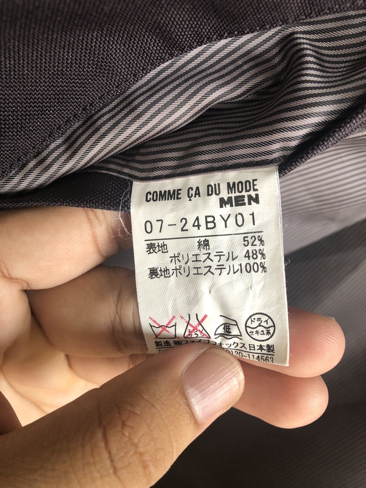 Comme Ca Ism Vintage COMME CA DU MODE MEN jacket Size US M / EU 48-50 / 2 - 10 Thumbnail