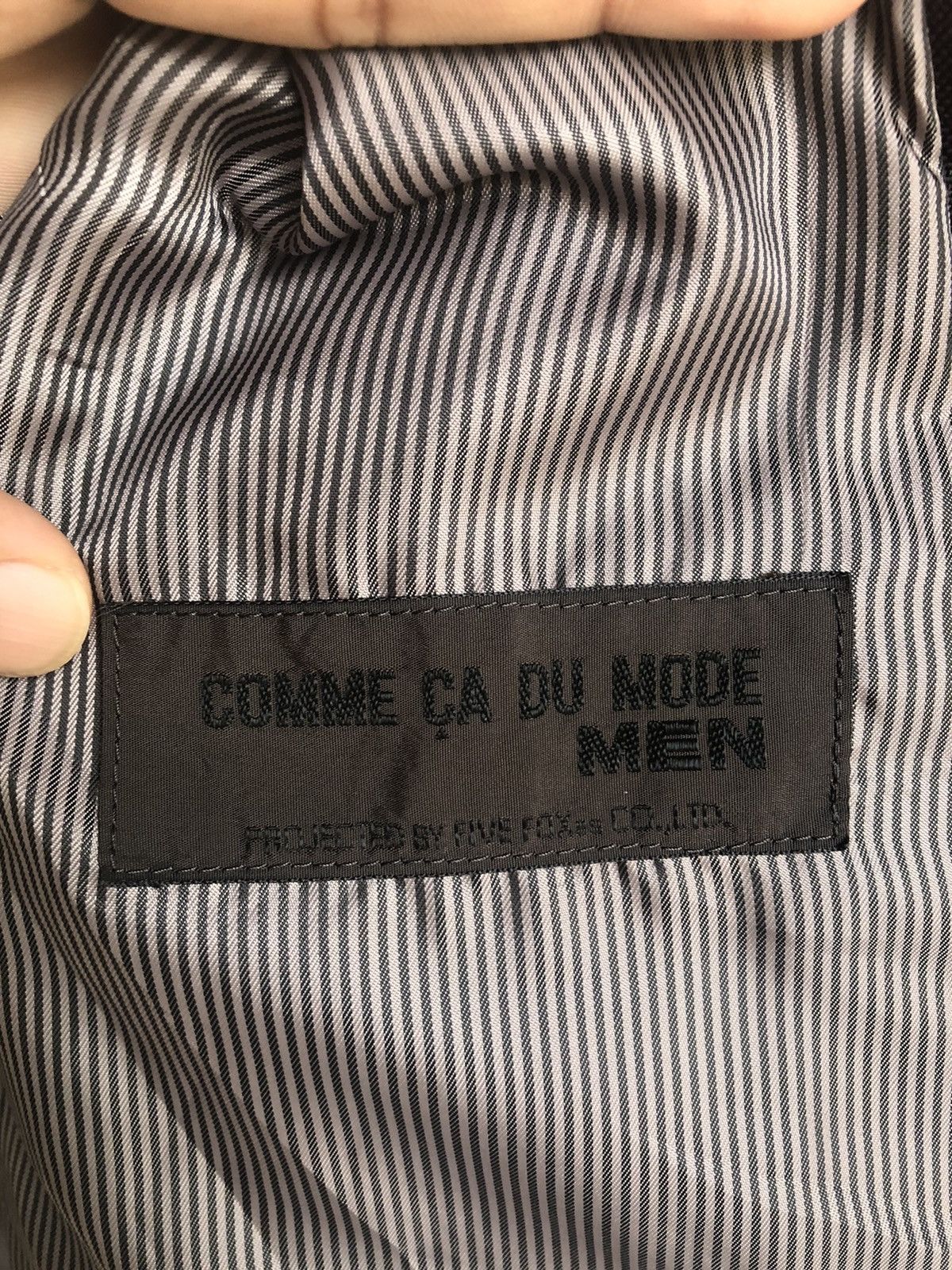 Comme Ca Ism Vintage COMME CA DU MODE MEN jacket Size US M / EU 48-50 / 2 - 9 Thumbnail
