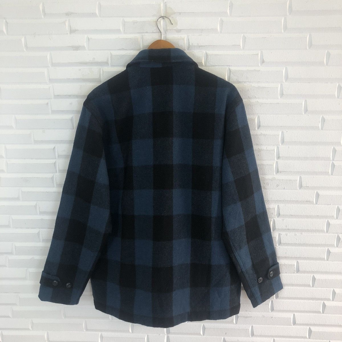 Oshkosh × Vintage OSHKOSH B’GOSH TARTAN FULL ZIPPER JACKET Size US M / EU 48-50 / 2 - 6 Thumbnail