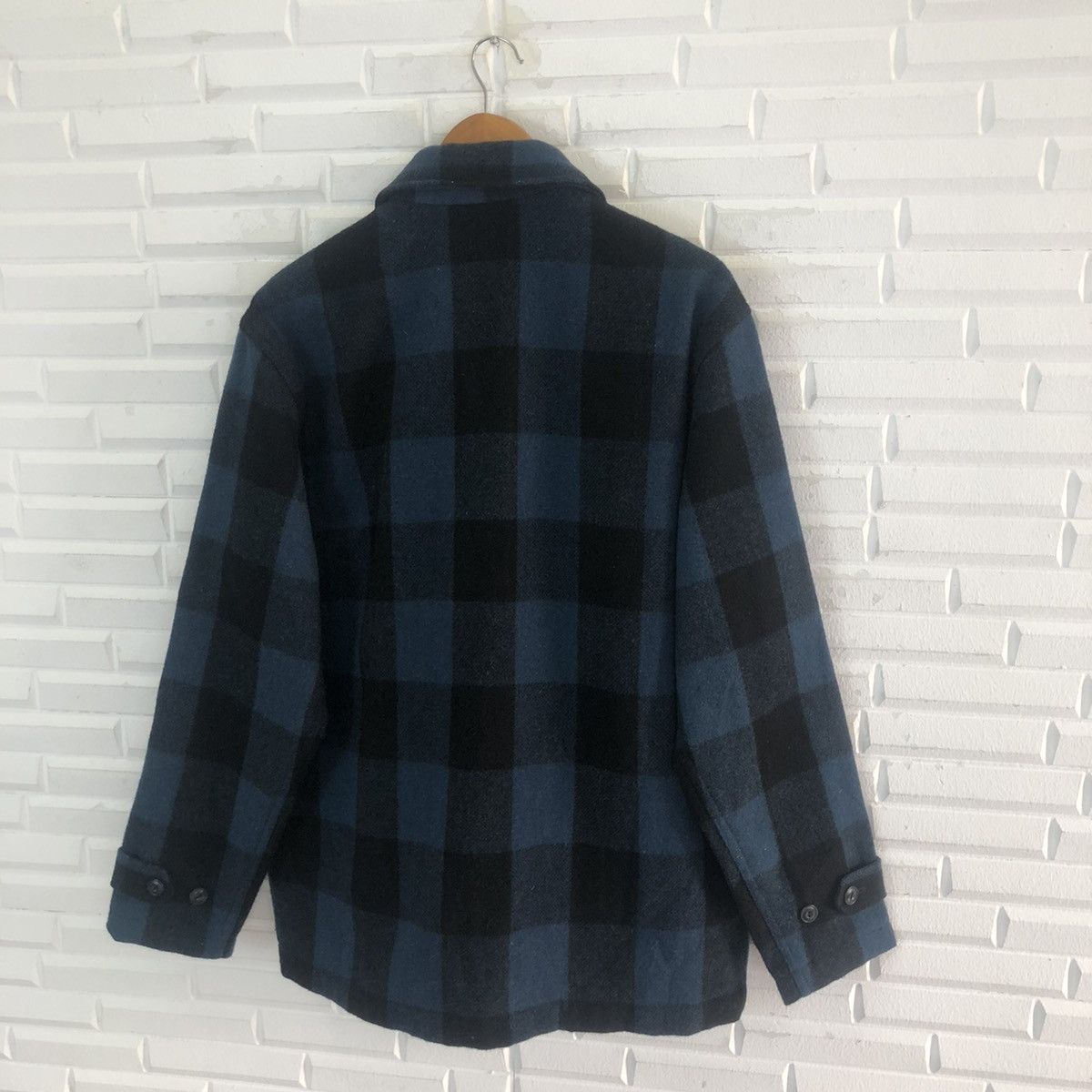 Oshkosh × Vintage OSHKOSH B’GOSH TARTAN FULL ZIPPER JACKET Size US M / EU 48-50 / 2 - 7 Thumbnail