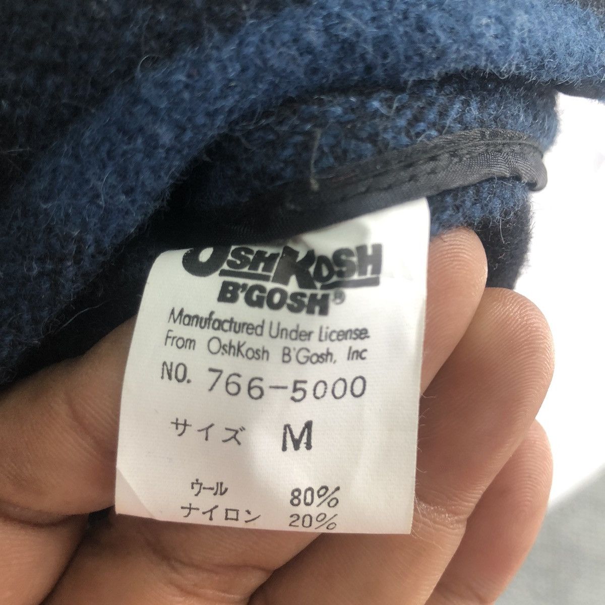 Oshkosh × Vintage OSHKOSH B’GOSH TARTAN FULL ZIPPER JACKET Size US M / EU 48-50 / 2 - 11 Thumbnail