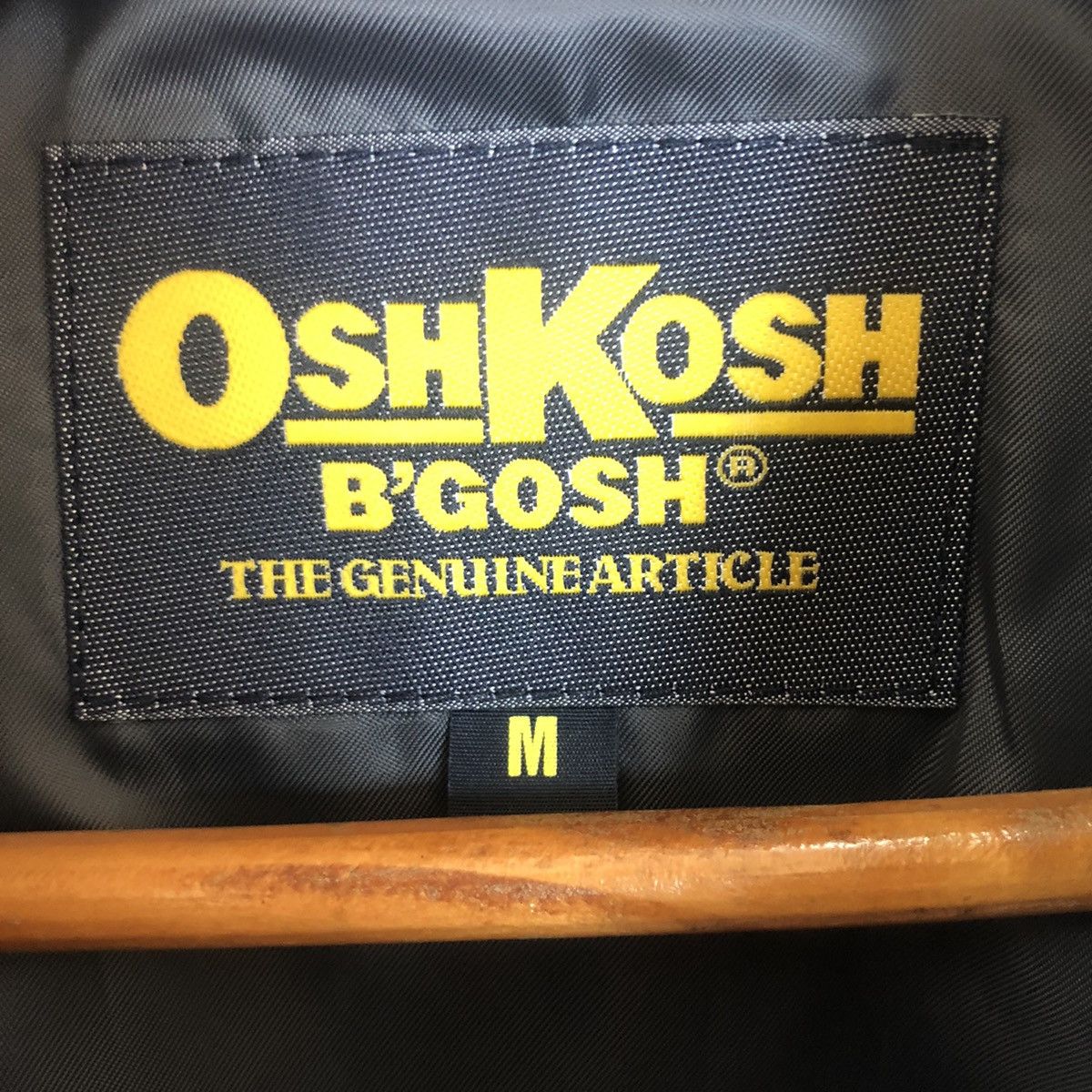 Oshkosh × Vintage OSHKOSH B’GOSH TARTAN FULL ZIPPER JACKET Size US M / EU 48-50 / 2 - 10 Thumbnail