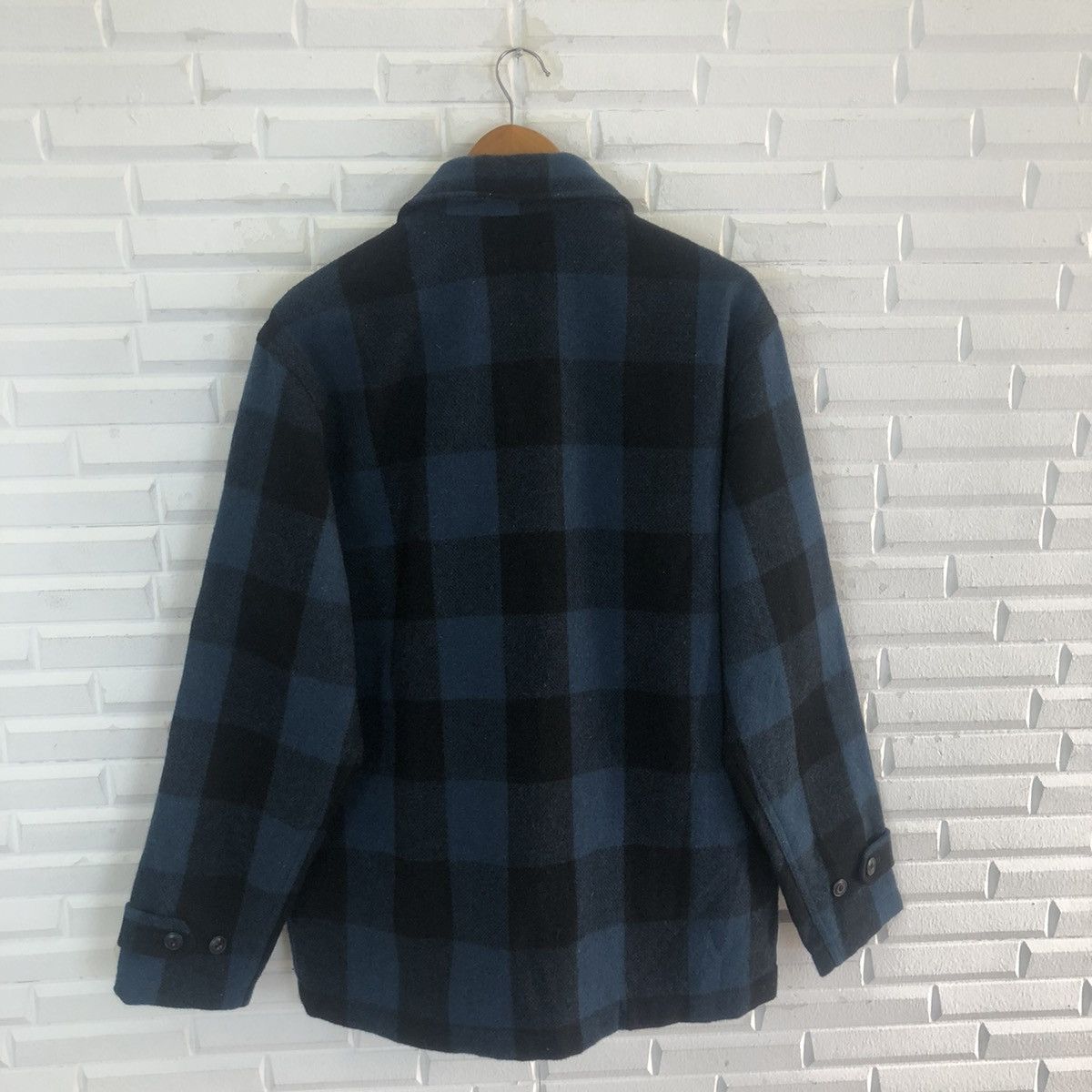 Oshkosh × Vintage OSHKOSH B’GOSH TARTAN FULL ZIPPER JACKET Size US M / EU 48-50 / 2 - 8 Thumbnail