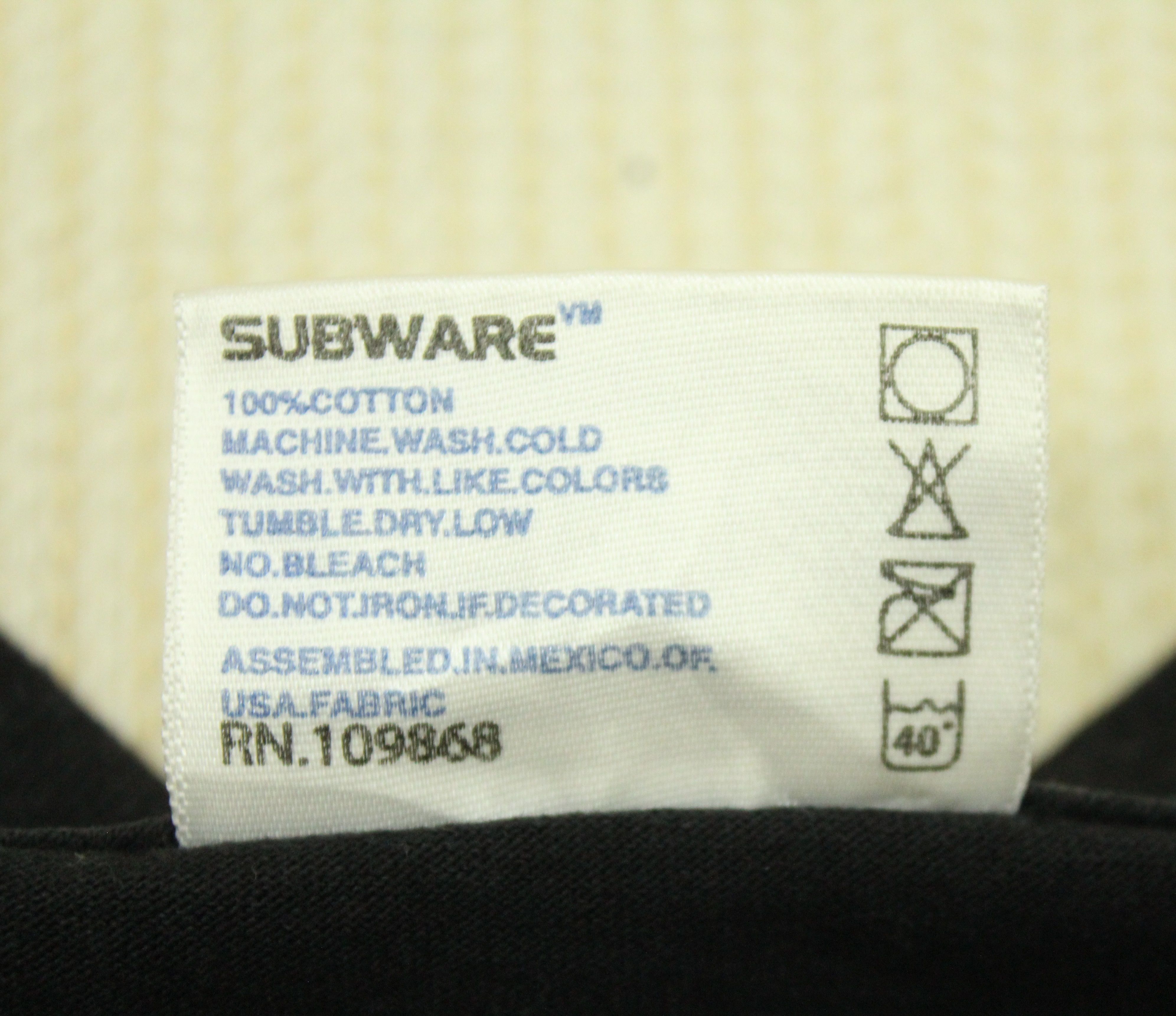 Recon × Stussy × Subware SUBWARE T Shirt Graphic Tee Size US L / EU 52-54 / 3 - 8 Thumbnail