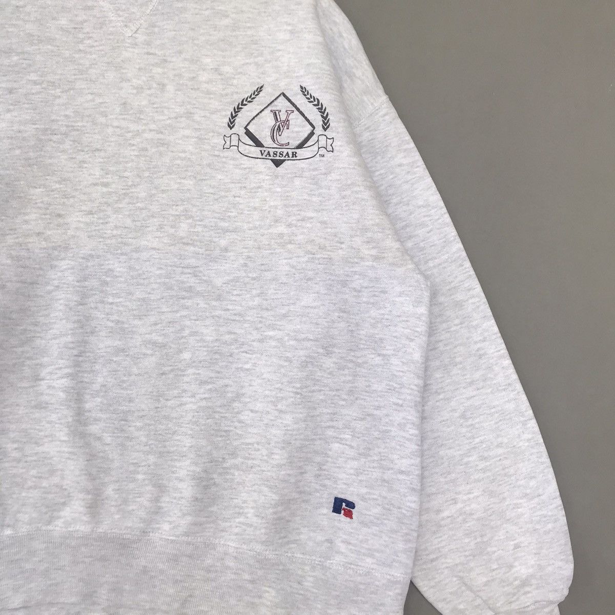 Vintage Vintage Vassal Turtleneck Sweatshirt Size US L / EU 52-54 / 3 - 2 Thumbnail