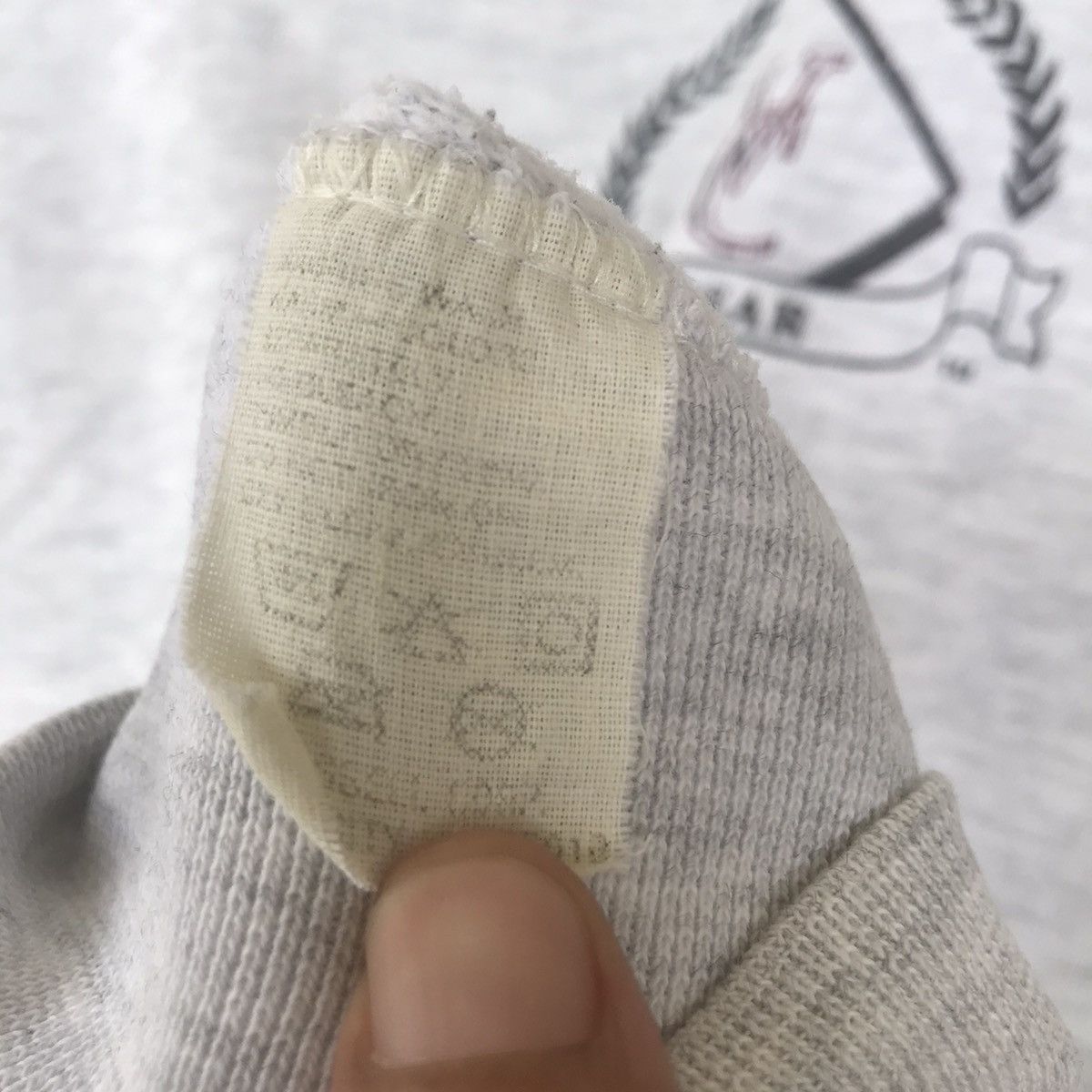 Vintage Vintage Vassal Turtleneck Sweatshirt Size US L / EU 52-54 / 3 - 5 Thumbnail