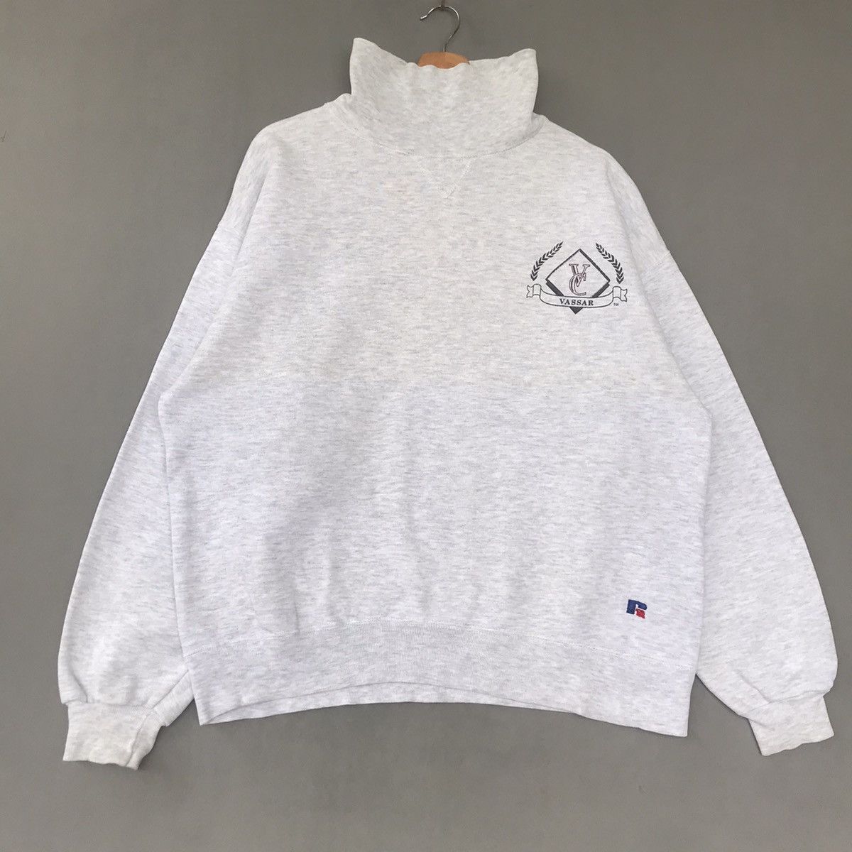 Vintage Vintage Vassal Turtleneck Sweatshirt Size US L / EU 52-54 / 3 - 1 Thumbnail