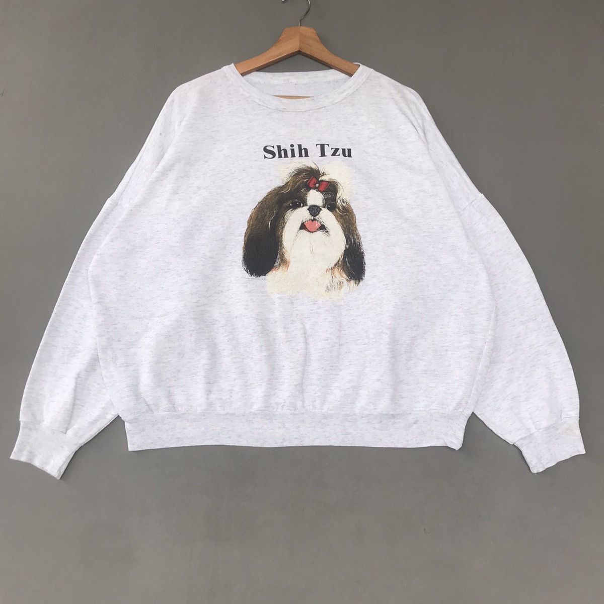 Vintage Vintage Shih Tzu Dog Big Logo Size US L / EU 52-54 / 3 - 1 Thumbnail