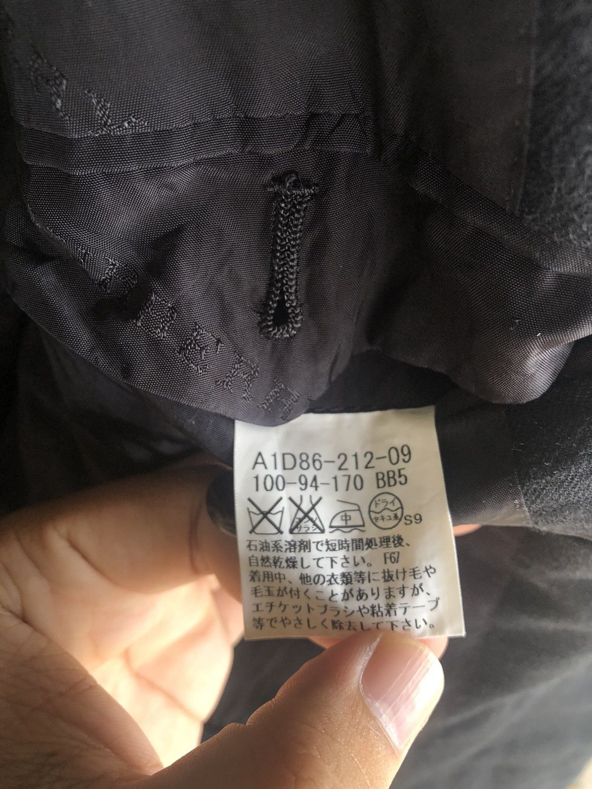 Burberry BURBERRY Wool Black Blazer Size US M / EU 48-50 / 2 - 7 Thumbnail