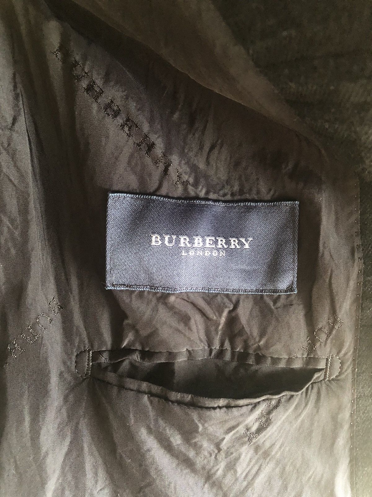 Burberry BURBERRY Wool Black Blazer Size US M / EU 48-50 / 2 - 5 Thumbnail