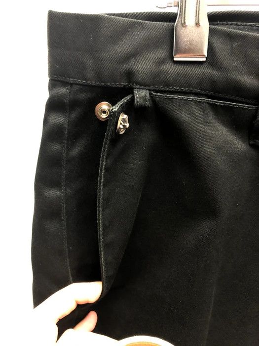 Chrome Hearts Chrome Hearts Black knee length shorts Size US 36 / EU 52 - 4 Thumbnail