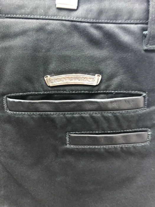 Chrome Hearts Chrome Hearts Black knee length shorts Size US 36 / EU 52 - 7 Thumbnail