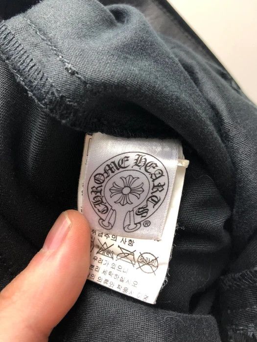 Chrome Hearts Chrome Hearts Black knee length shorts Size US 36 / EU 52 - 10 Thumbnail