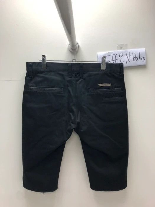 Chrome Hearts Chrome Hearts Black knee length shorts Size US 36 / EU 52 - 2 Thumbnail