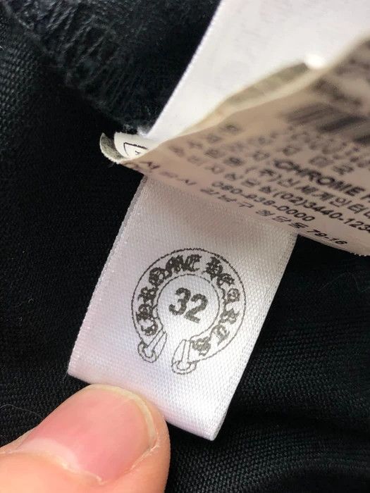 Chrome Hearts Chrome Hearts Black knee length shorts Size US 36 / EU 52 - 12 Thumbnail