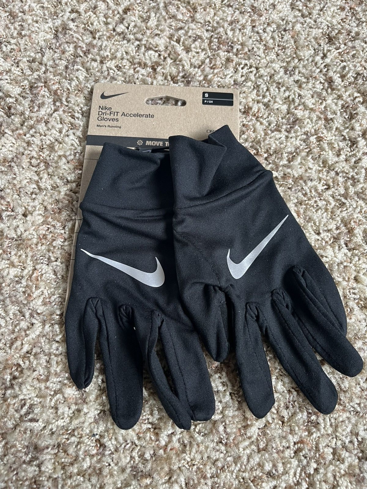 Nike Nike Dri Fit Accelerate Mens Running Gloves Grailed