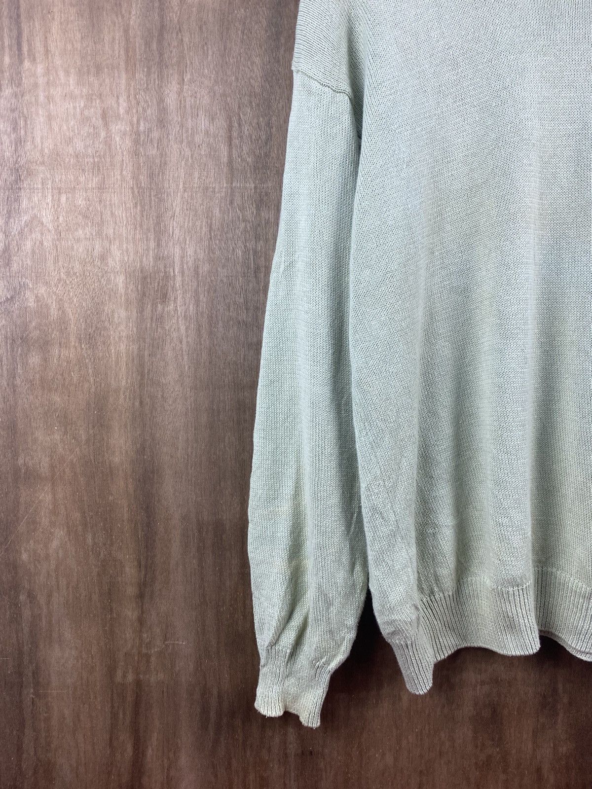 Homespun Knitwear × Japanese Brand Bupmen Club Knitwear sweatshirt japan #Z018 Size US L / EU 52-54 / 3 - 7 Thumbnail