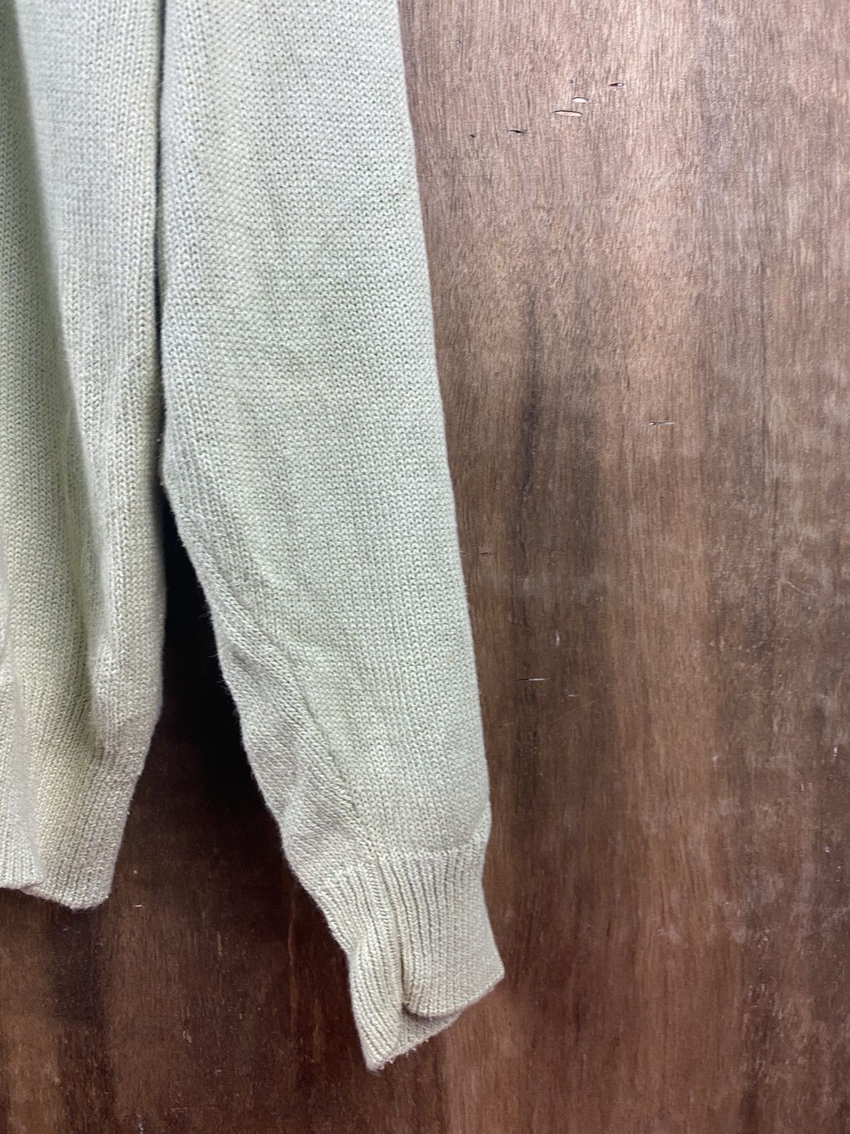 Homespun Knitwear × Japanese Brand Bupmen Club Knitwear sweatshirt japan #Z018 Size US L / EU 52-54 / 3 - 6 Thumbnail