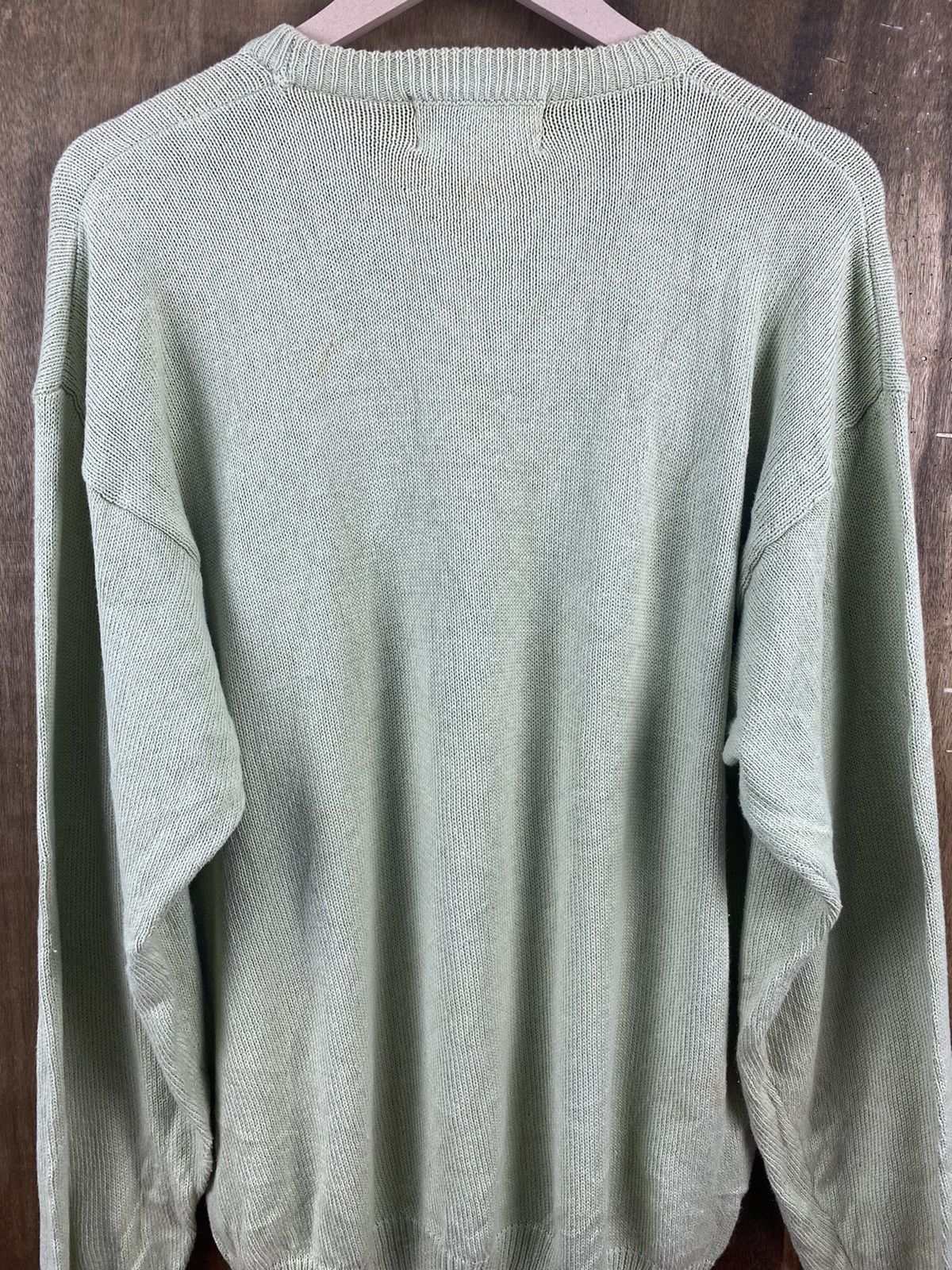 Homespun Knitwear × Japanese Brand Bupmen Club Knitwear sweatshirt japan #Z018 Size US L / EU 52-54 / 3 - 10 Thumbnail