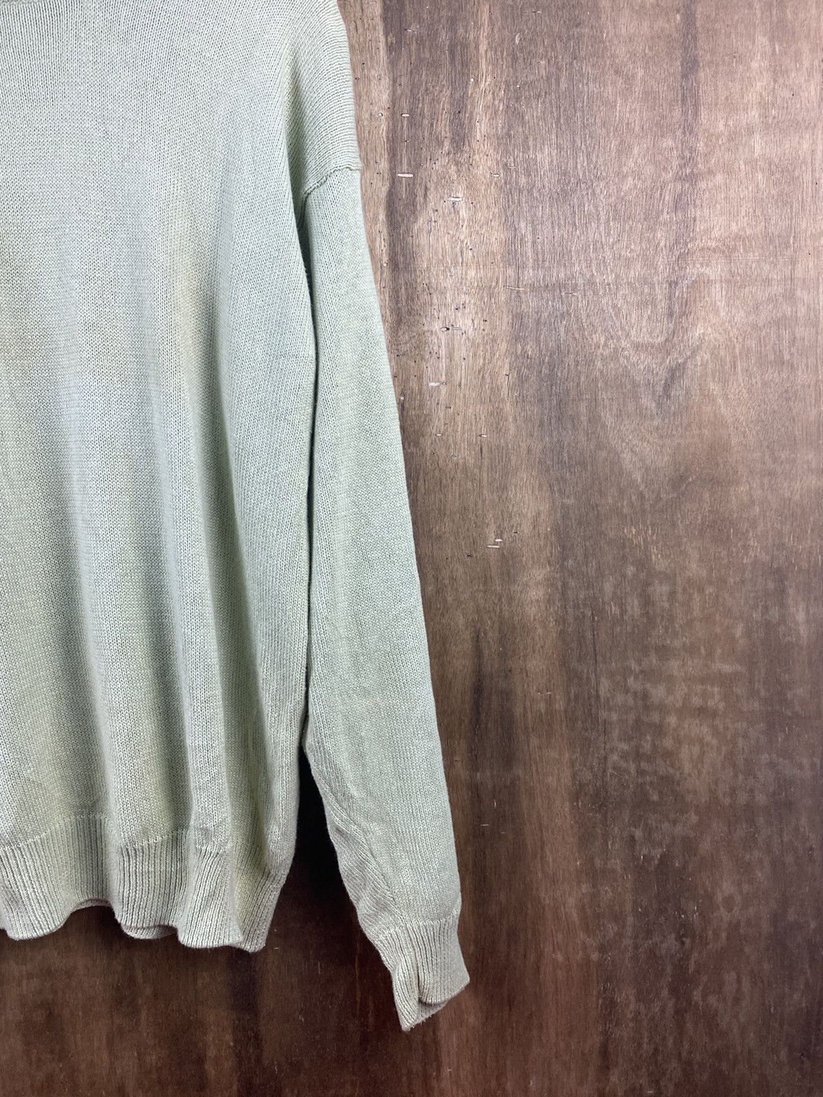 Homespun Knitwear × Japanese Brand Bupmen Club Knitwear sweatshirt japan #Z018 Size US L / EU 52-54 / 3 - 5 Thumbnail