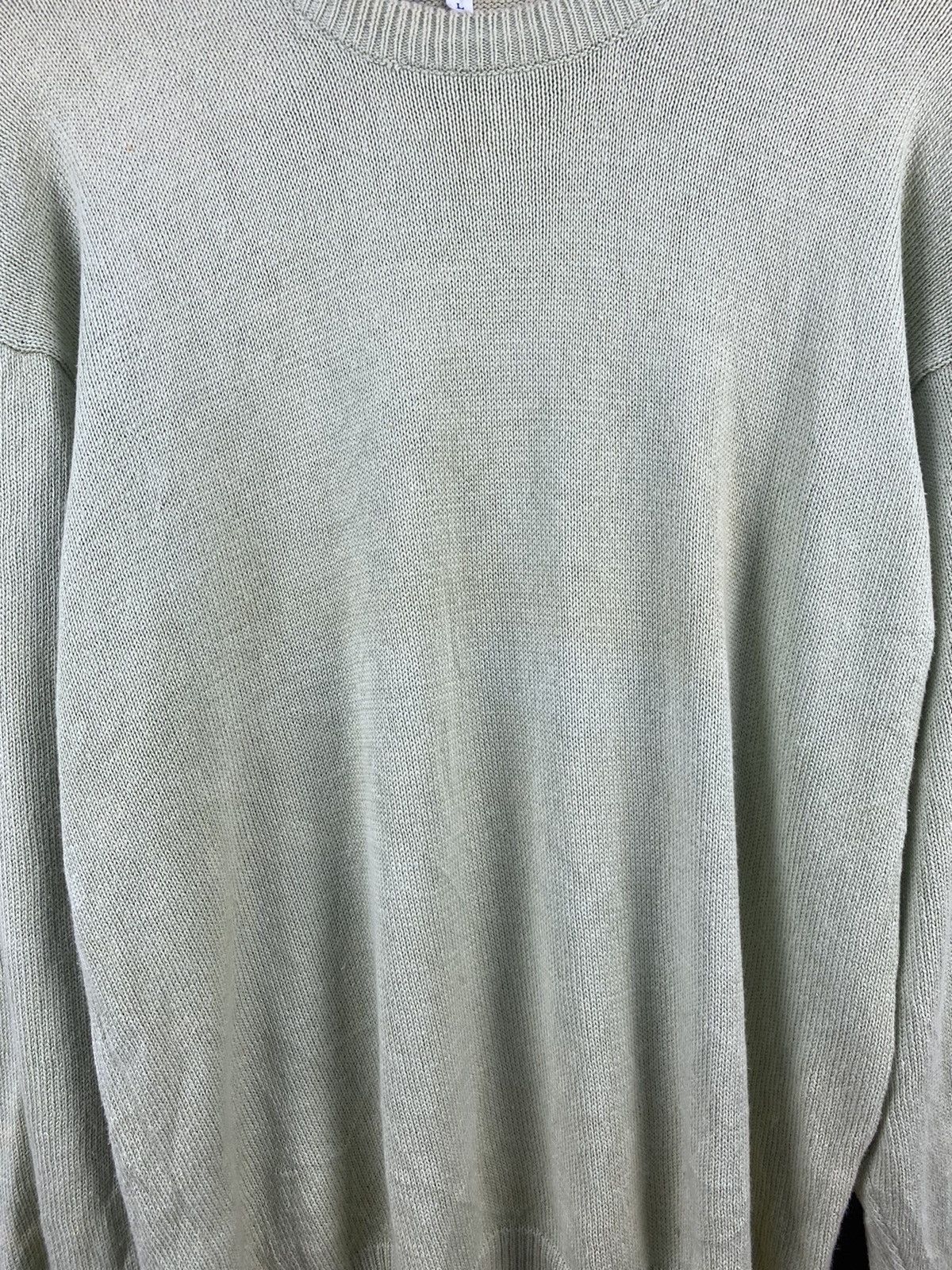 Homespun Knitwear × Japanese Brand Bupmen Club Knitwear sweatshirt japan #Z018 Size US L / EU 52-54 / 3 - 3 Thumbnail