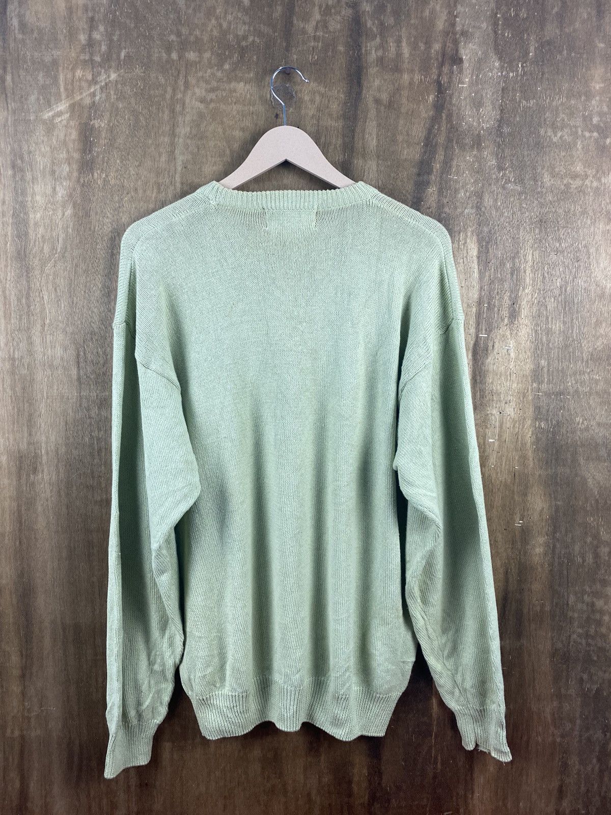 Homespun Knitwear × Japanese Brand Bupmen Club Knitwear sweatshirt japan #Z018 Size US L / EU 52-54 / 3 - 9 Thumbnail