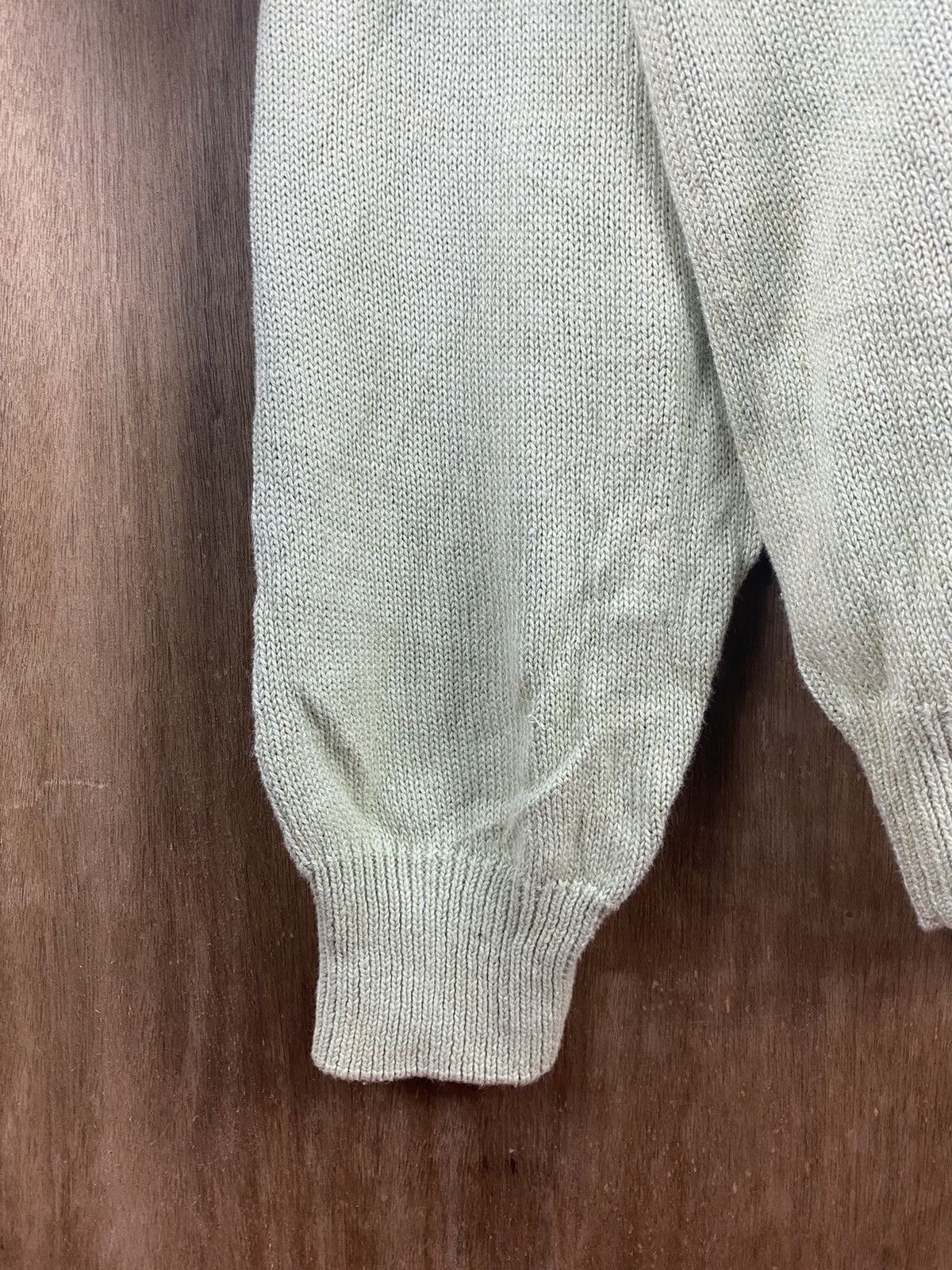 Homespun Knitwear × Japanese Brand Bupmen Club Knitwear sweatshirt japan #Z018 Size US L / EU 52-54 / 3 - 11 Thumbnail