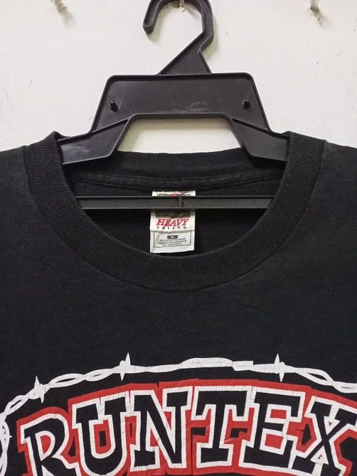 Vintage Vintage 90s Runtex University Long Sleeve Tee Size US M / EU 48-50 / 2 - 3 Thumbnail