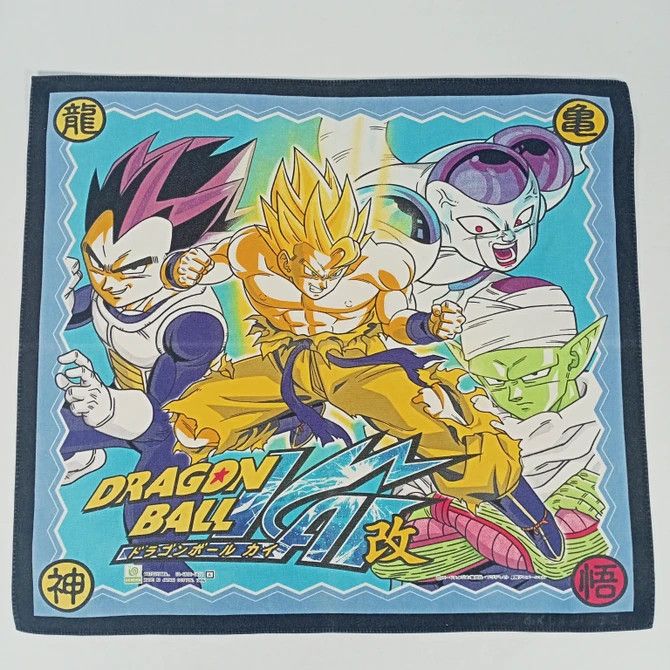 Anime Vintage Dragon Ball Handkerchief Size ONE SIZE - 2 Thumbnail