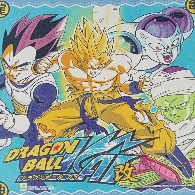 Anime Vintage Dragon Ball Handkerchief Size ONE SIZE - 1 Thumbnail