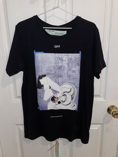 Off white cheap dondi tee