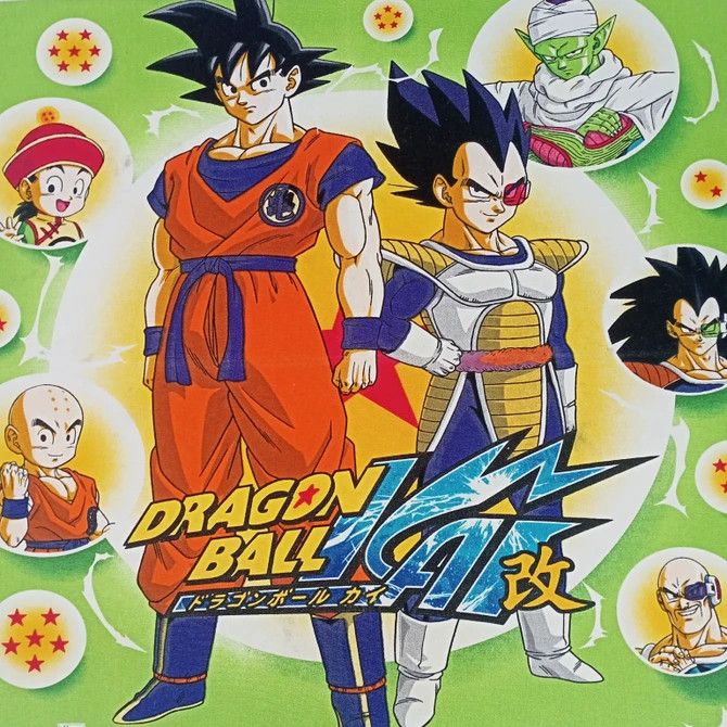Anime Vintage Dragon Ball Handkerchief Size ONE SIZE - 1 Thumbnail
