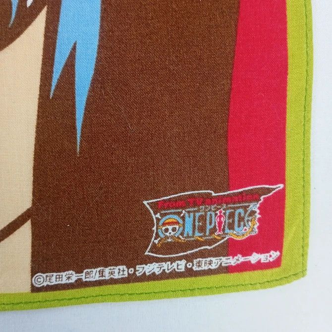Japanese Brand One Piece Handkerchief Anime Size ONE SIZE - 3 Thumbnail