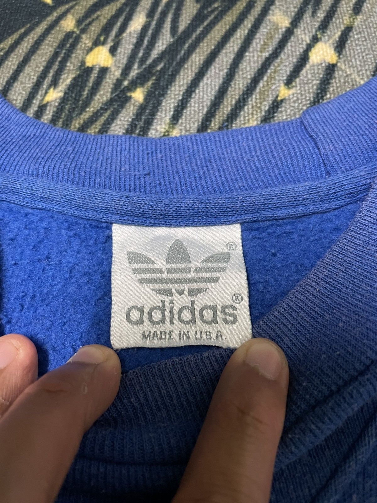 Adidas × Vintage Vintage Adidas Sweatshirt 90s Size US XL / EU 56 / 4 - 5 Thumbnail