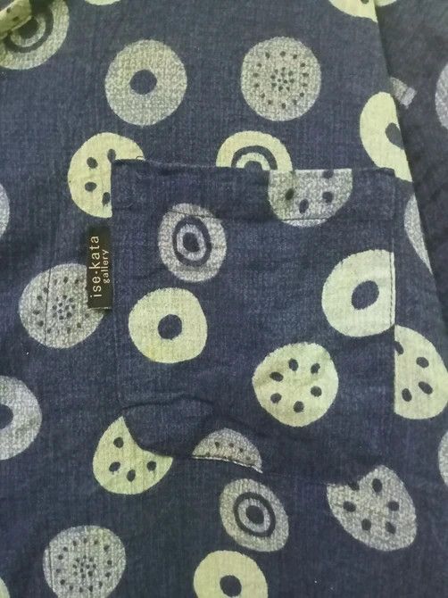 Japanese Brand Ise Kata Gallery Button Shirt Size US L / EU 52-54 / 3 - 3 Thumbnail