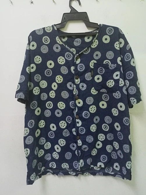 Japanese Brand Ise Kata Gallery Button Shirt Size US L / EU 52-54 / 3 - 1 Thumbnail