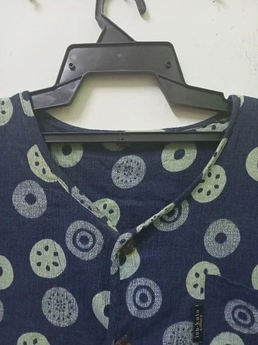 Japanese Brand Ise Kata Gallery Button Shirt Size US L / EU 52-54 / 3 - 4 Thumbnail