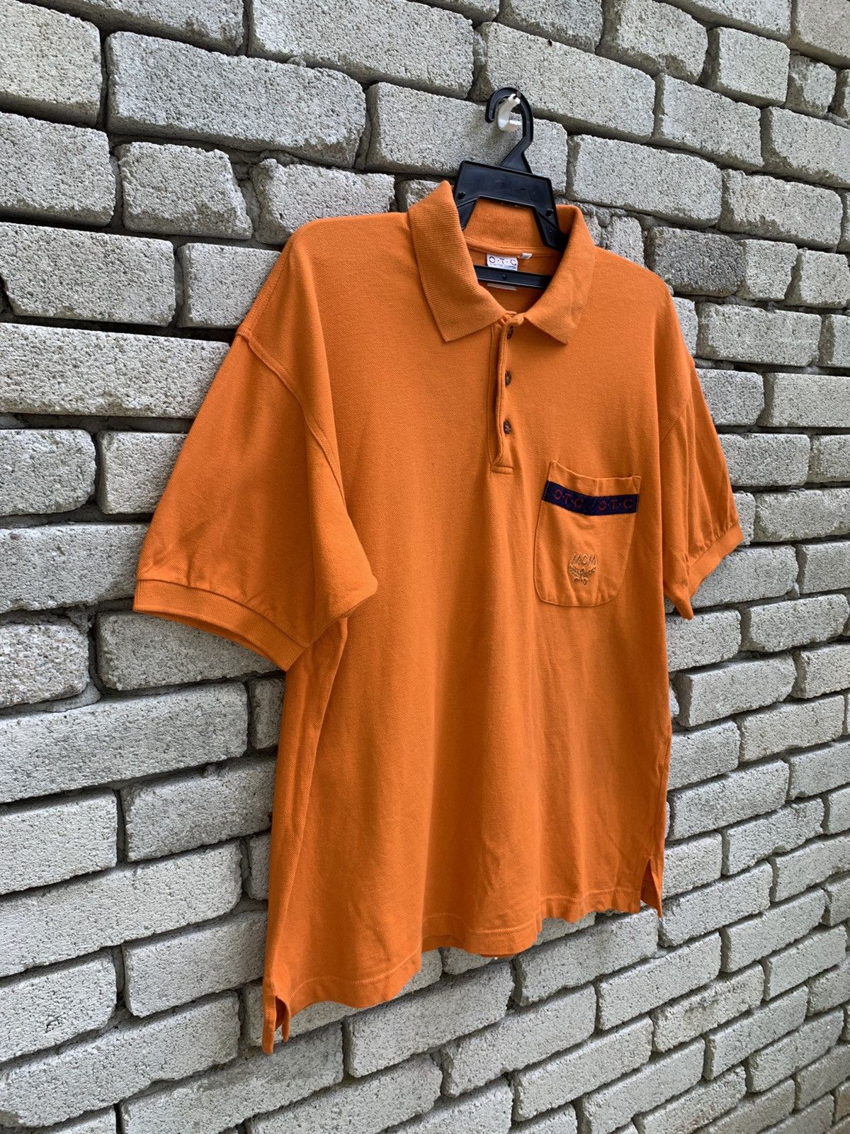 MCM O.T.C Over The Counter By MCM Polos Shirt Size US XL / EU 56 / 4 - 3 Thumbnail