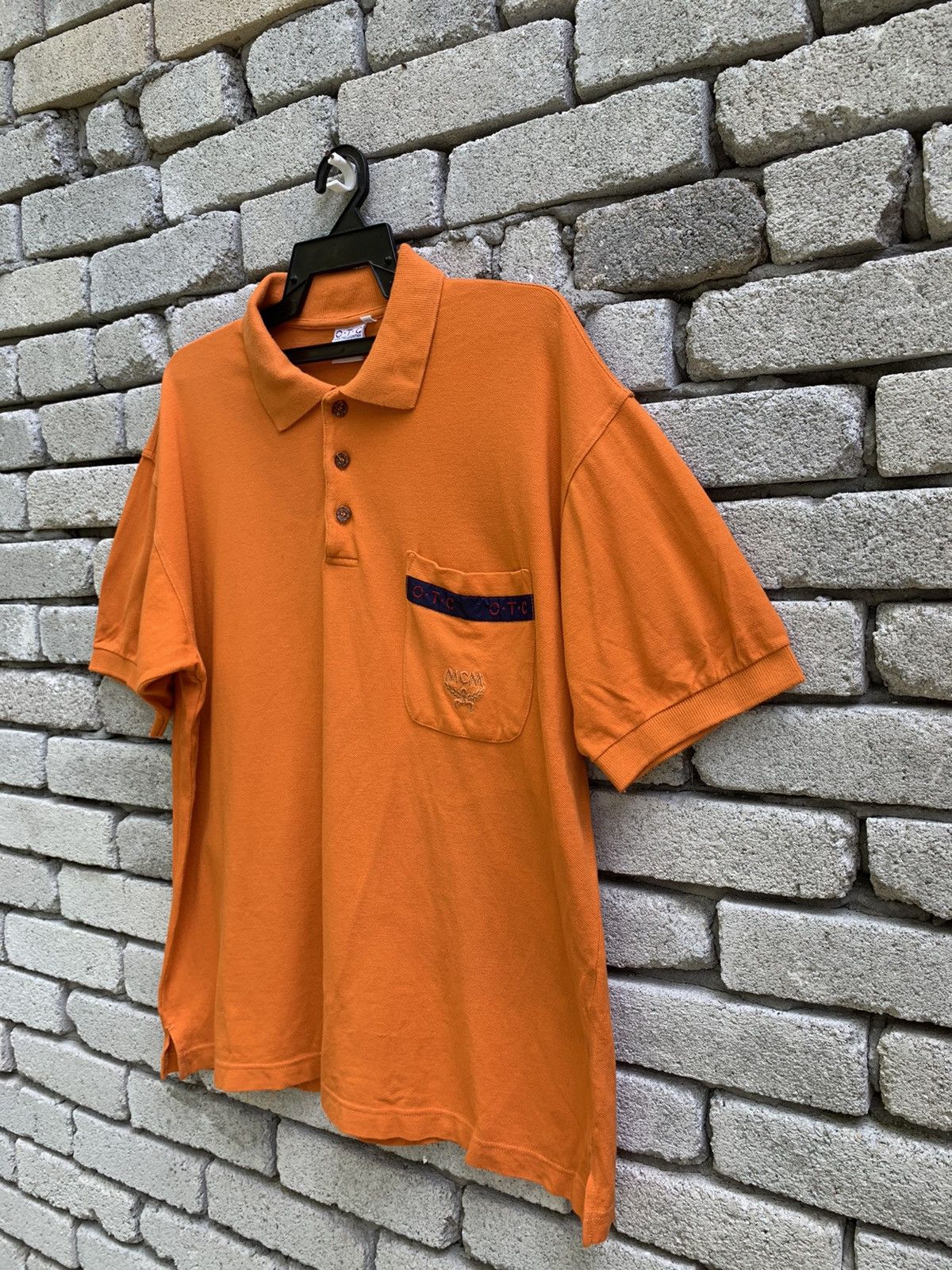 MCM O.T.C Over The Counter By MCM Polos Shirt Size US XL / EU 56 / 4 - 4 Thumbnail