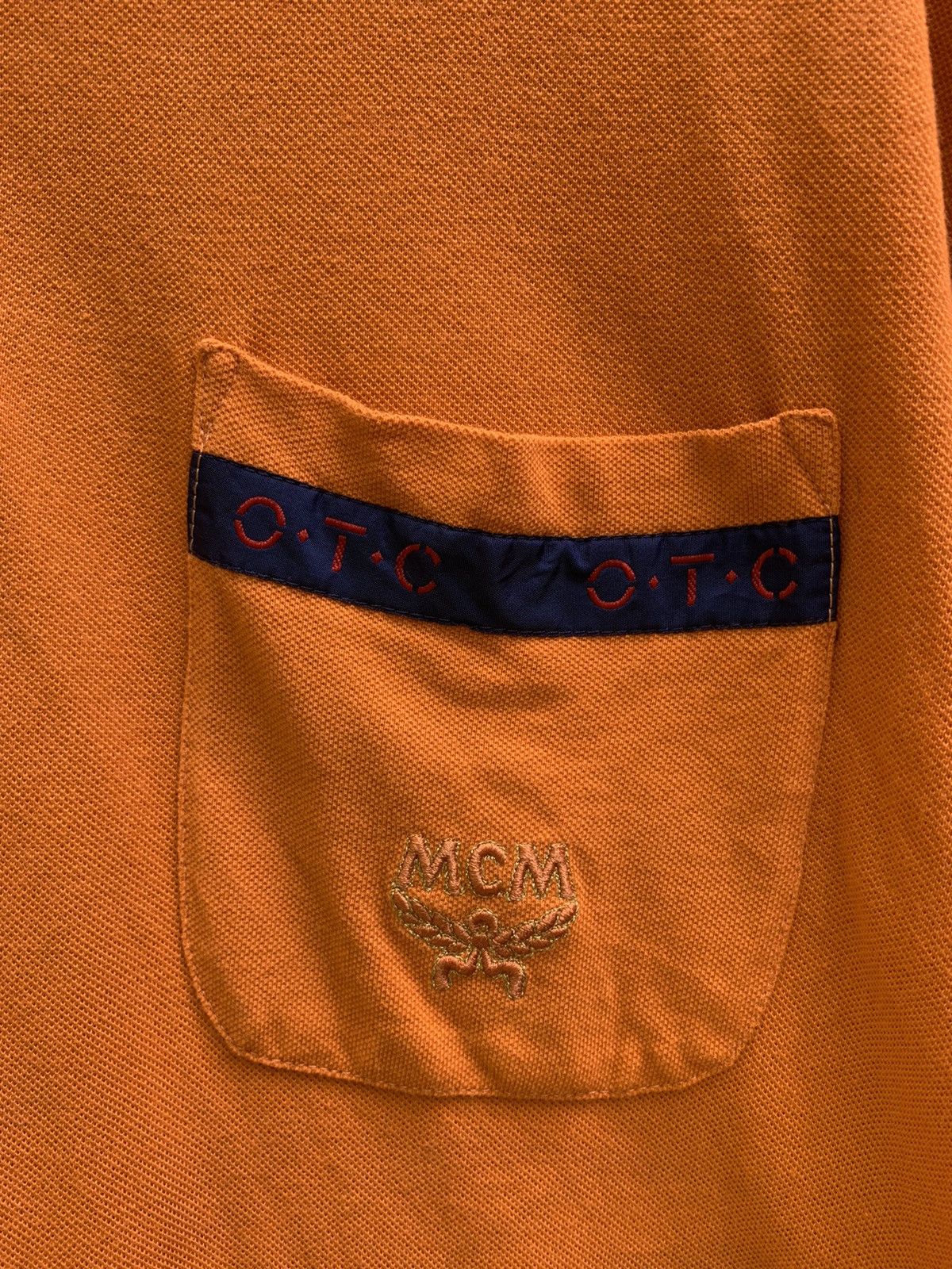 MCM O.T.C Over The Counter By MCM Polos Shirt Size US XL / EU 56 / 4 - 9 Thumbnail