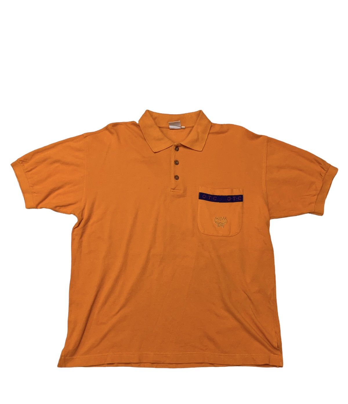 MCM O.T.C Over The Counter By MCM Polos Shirt Size US XL / EU 56 / 4 - 1 Thumbnail