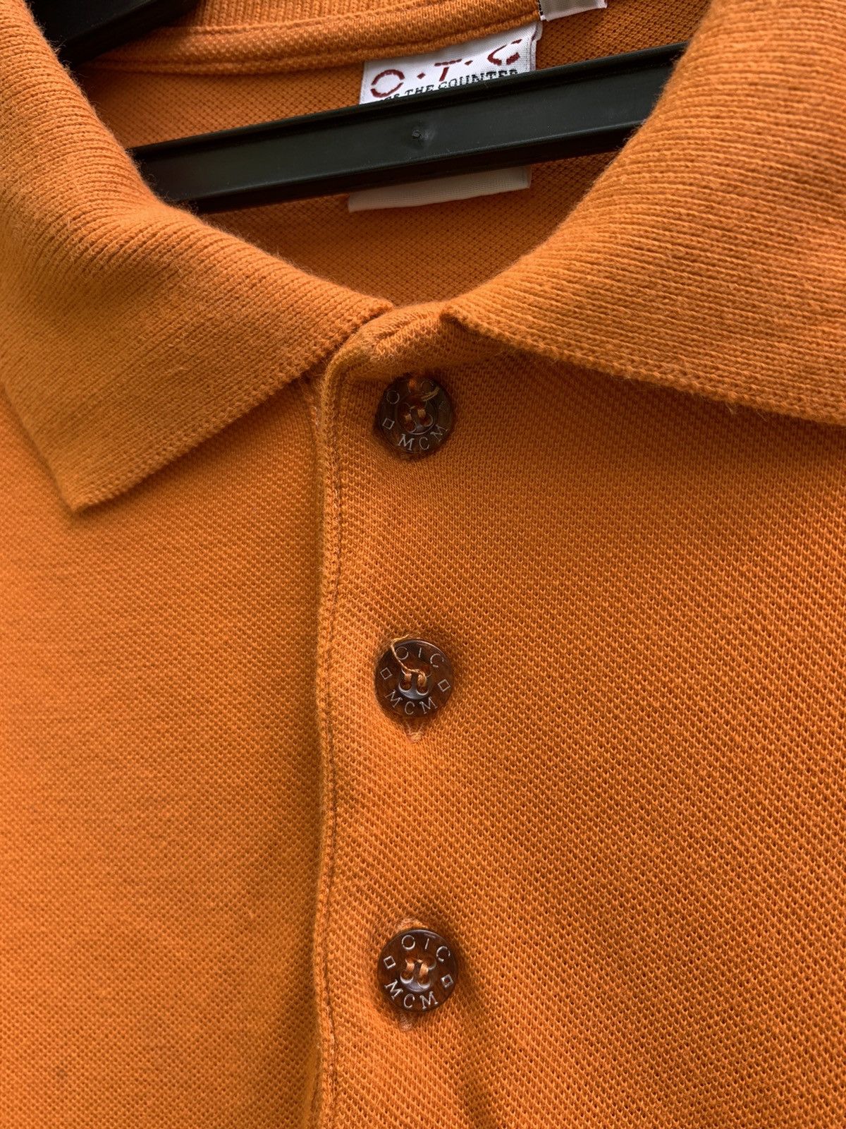MCM O.T.C Over The Counter By MCM Polos Shirt Size US XL / EU 56 / 4 - 8 Thumbnail