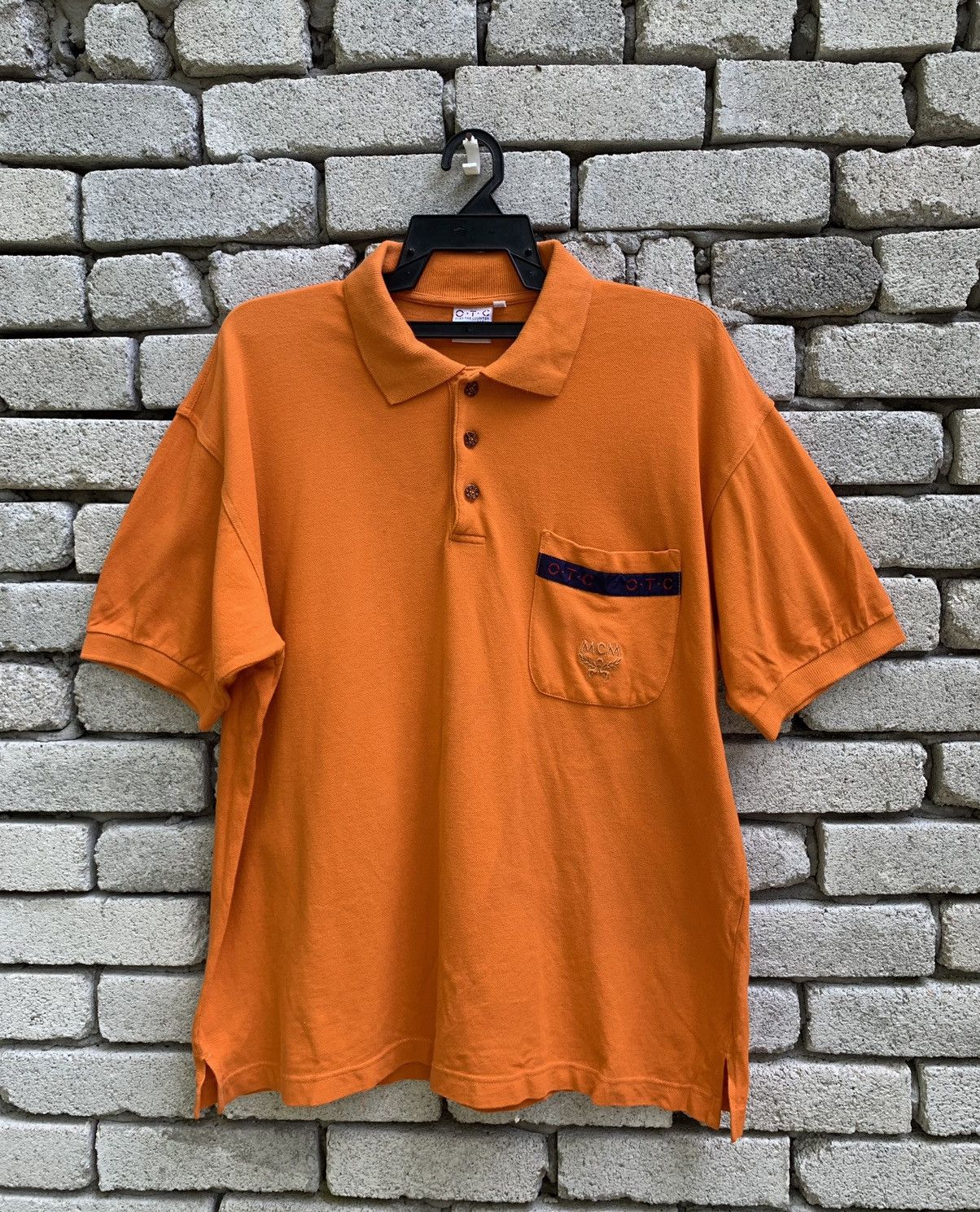 MCM O.T.C Over The Counter By MCM Polos Shirt Size US XL / EU 56 / 4 - 2 Thumbnail