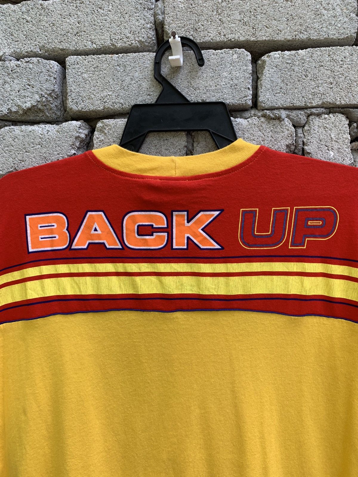 United Colors Of Benetton United Colors Of Benetton BACK UP Made In Italy T Shirt Size US XL / EU 56 / 4 - 10 Thumbnail