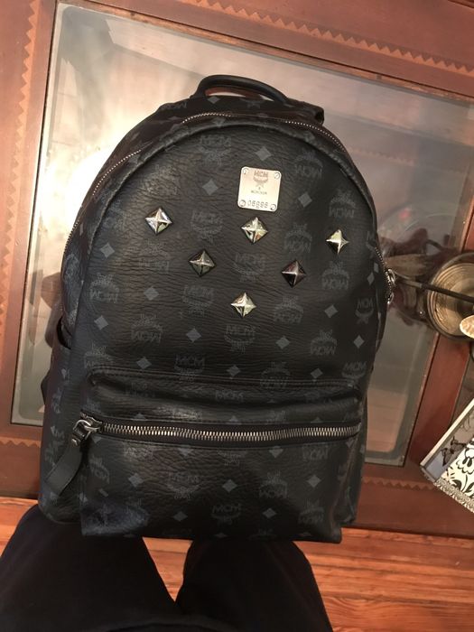 Mcm shop backpack grailed