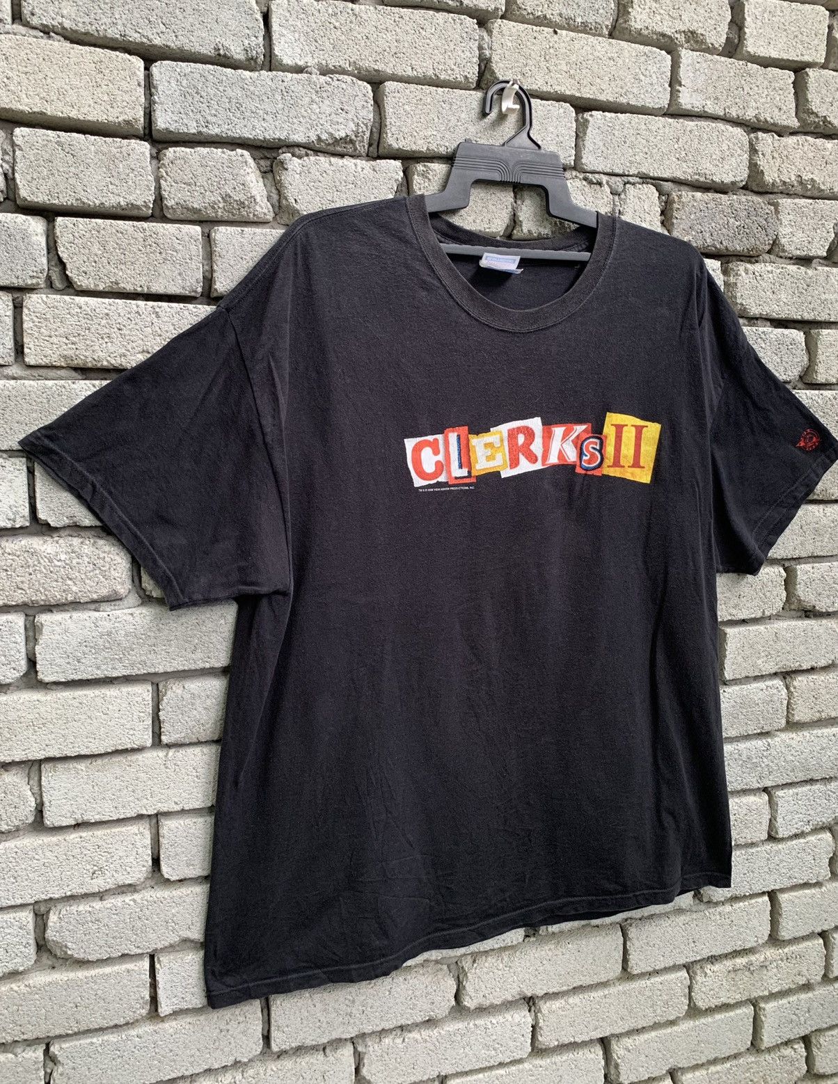 Vintage Rare Vintage Y2k Movie 2006 CLERK 2 T Shirt Size US XXL / EU 58 / 5 - 3 Thumbnail